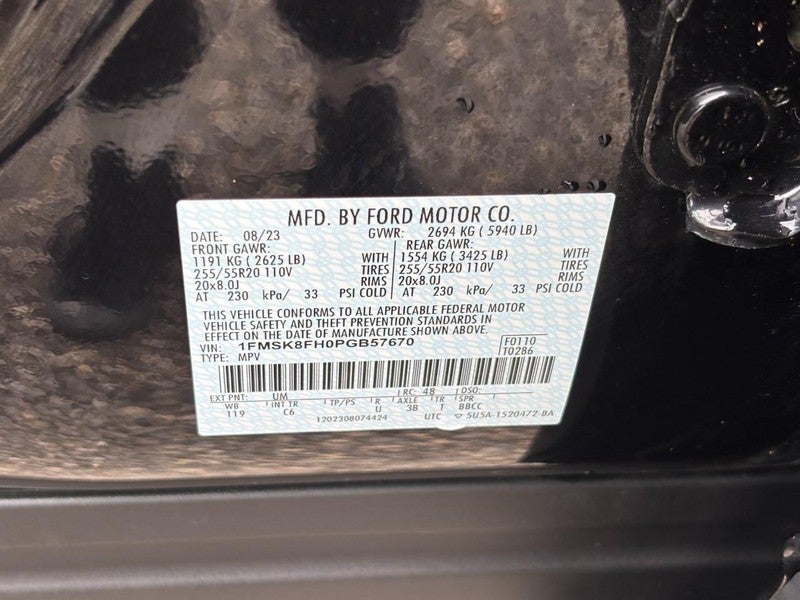 2023 Ford Explorer Limited 4WD