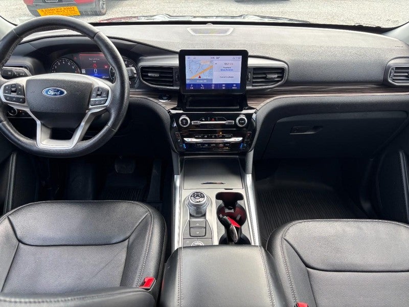 2024 Ford Explorer Limited 4WD