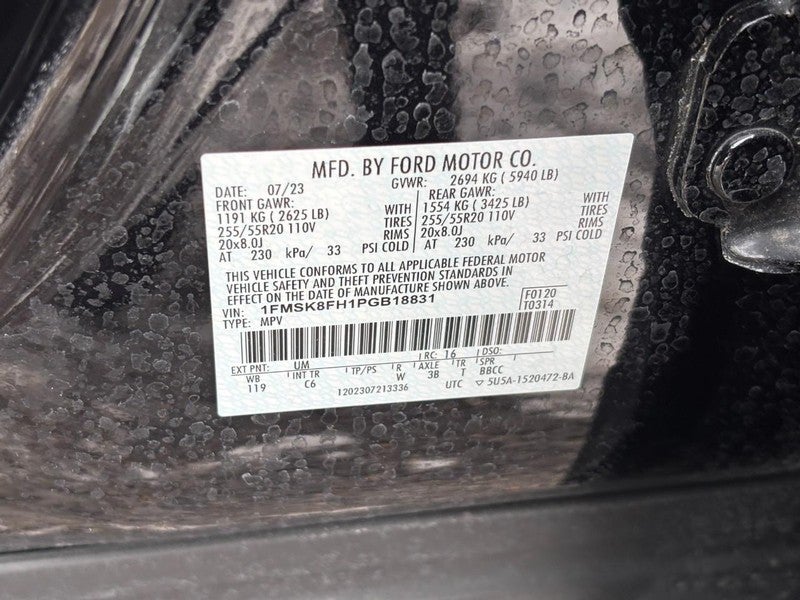 2023 Ford Explorer Limited 4WD