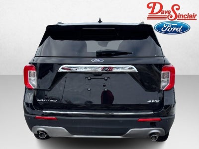 2023 Ford Explorer Limited 4WD