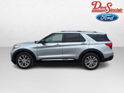 2024 Ford Explorer Limited 4WD