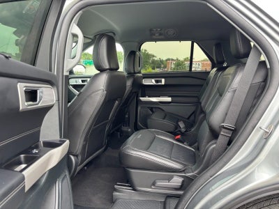 2024 Ford Explorer Limited 4WD