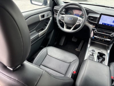 2024 Ford Explorer Limited 4WD
