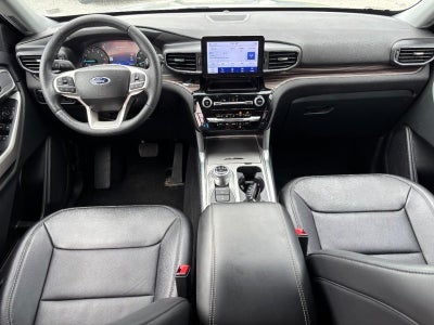 2024 Ford Explorer Limited 4WD
