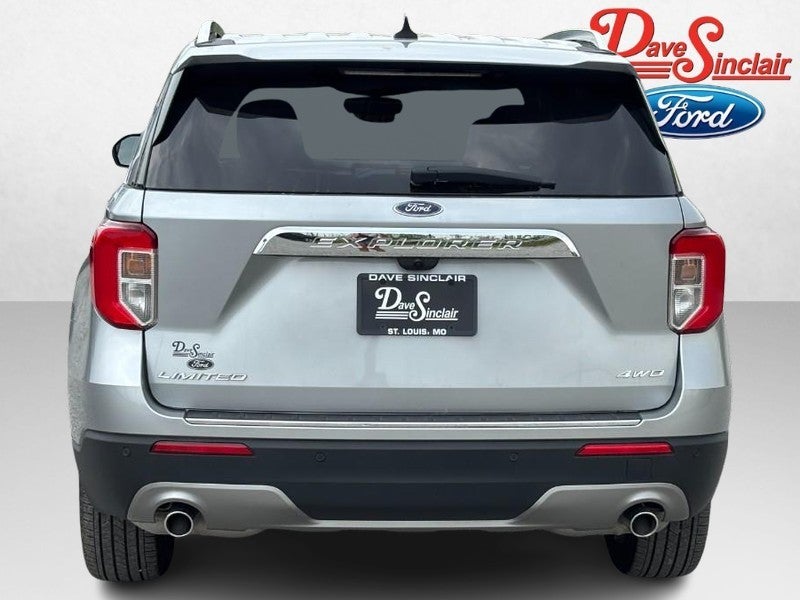 2024 Ford Explorer Limited 4WD