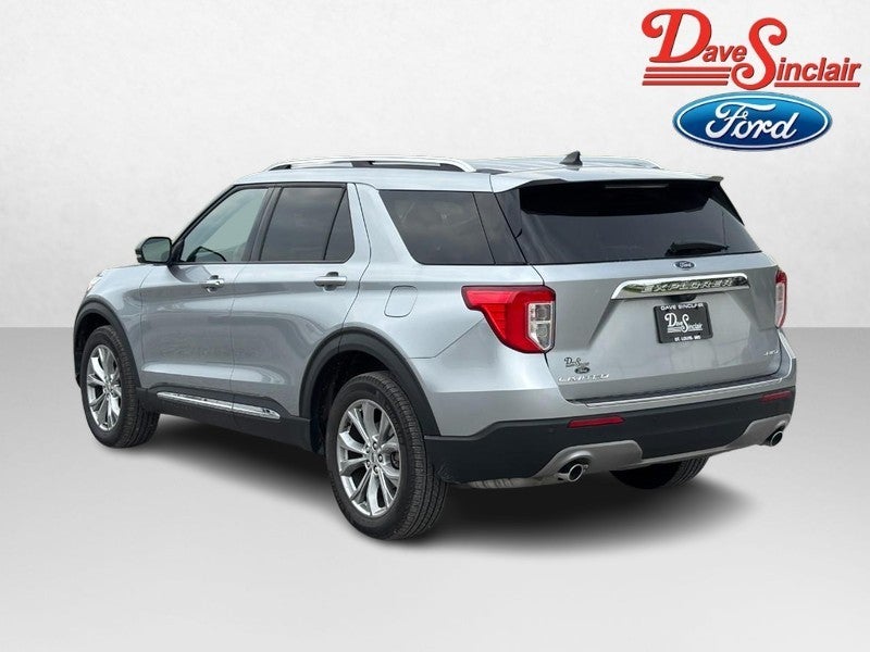 2024 Ford Explorer Limited 4WD
