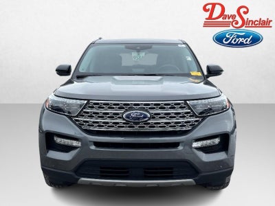 2023 Ford Explorer Limited 4WD