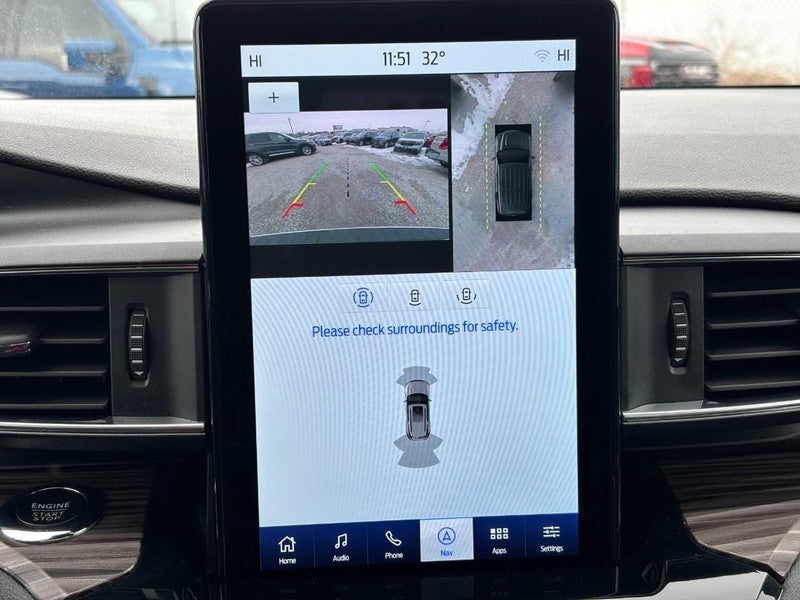 2023 Ford Explorer Limited 4WD