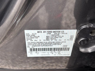 2023 Ford Explorer Limited 4WD