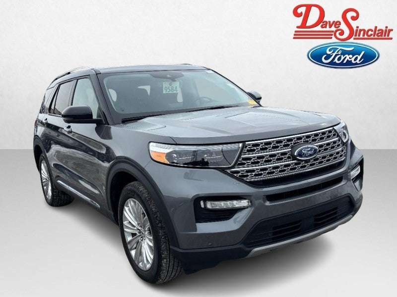 2023 Ford Explorer Limited 4WD