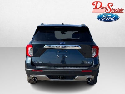 2023 Ford Explorer Limited 4WD