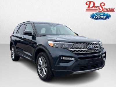 2023 Ford Explorer Limited 4WD