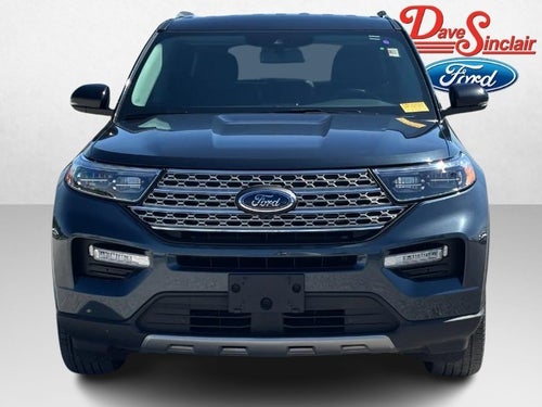 2022 Ford Explorer Limited 4WD