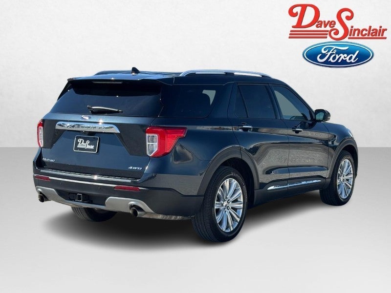 2022 Ford Explorer Limited 4WD