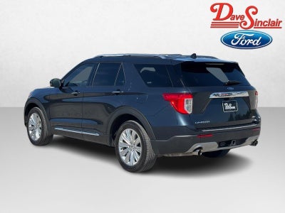 2022 Ford Explorer Limited 4WD