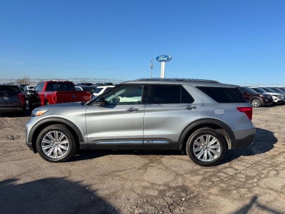 2022 Ford Explorer Limited 4WD