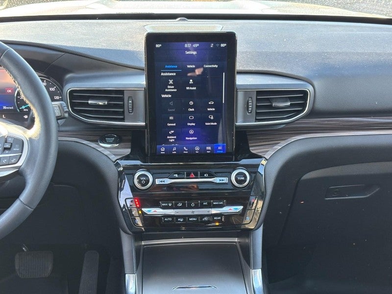 2022 Ford Explorer Limited 4WD