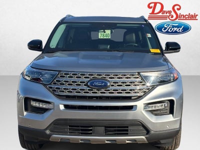 2022 Ford Explorer Limited 4WD