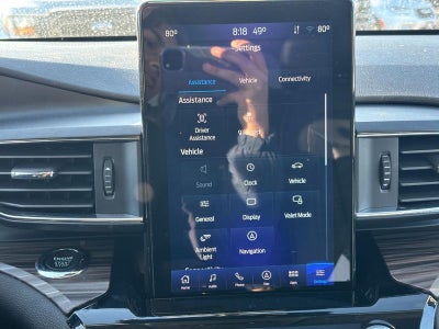 2022 Ford Explorer Limited 4WD