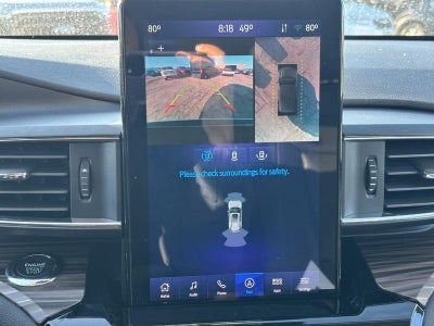 2022 Ford Explorer Limited 4WD