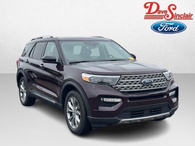 2023 Ford Explorer Limited 4WD