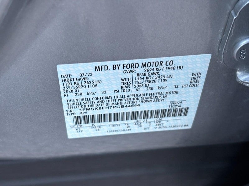 2023 Ford Explorer Limited 4WD