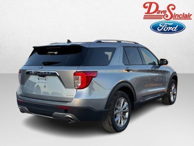 2023 Ford Explorer Limited 4WD