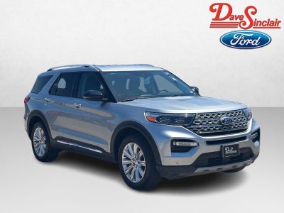 2024 Ford Explorer Limited 4WD