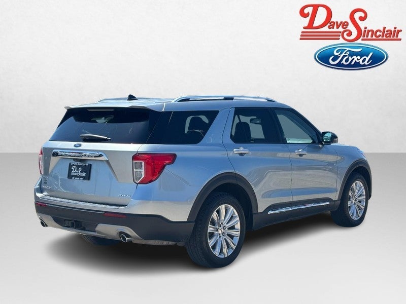 2024 Ford Explorer Limited 4WD