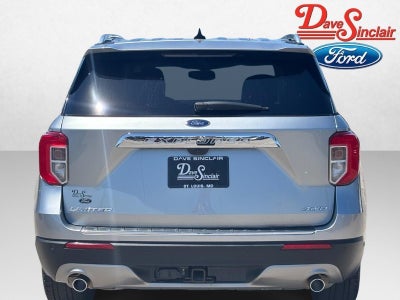 2024 Ford Explorer Limited 4WD