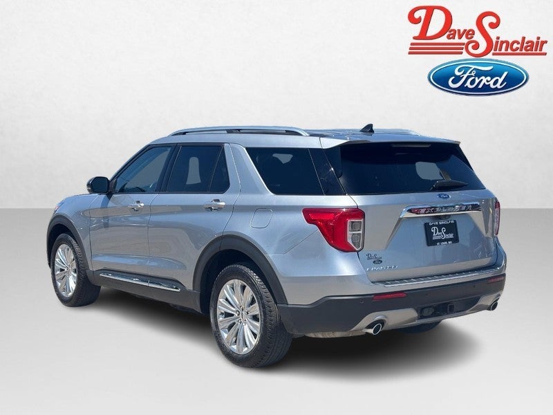 2024 Ford Explorer Limited 4WD