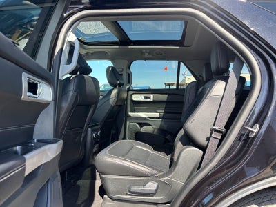 2024 Ford Explorer Limited 4WD