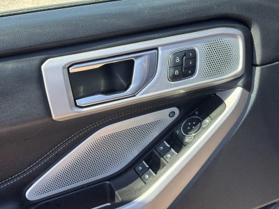 2024 Ford Explorer Limited 4WD