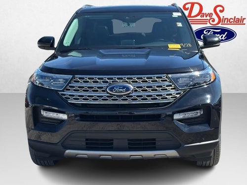 2024 Ford Explorer Limited 4WD