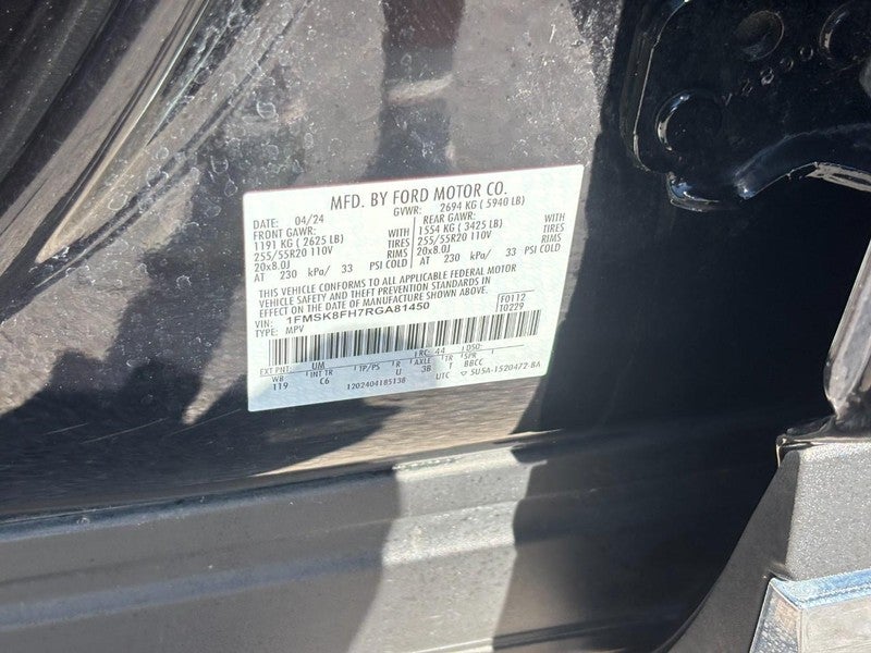 2024 Ford Explorer Limited 4WD