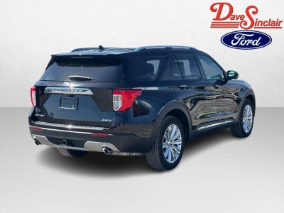 2024 Ford Explorer Limited 4WD