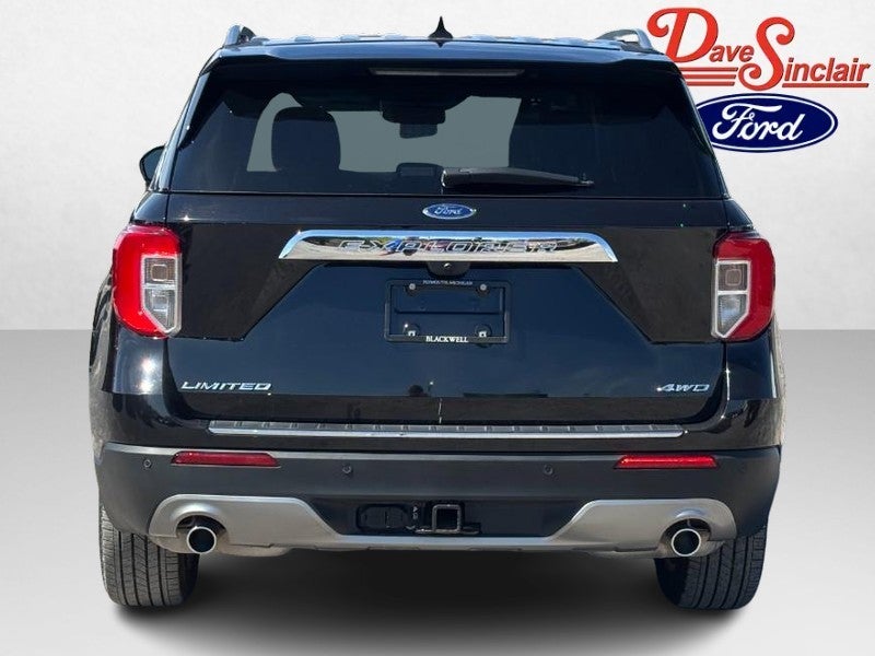 2024 Ford Explorer Limited 4WD