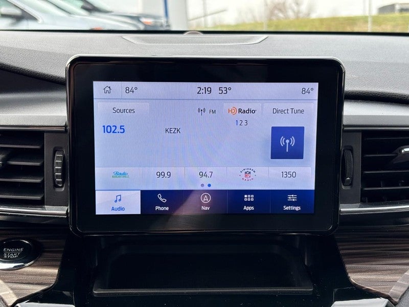 2023 Ford Explorer Limited 4WD