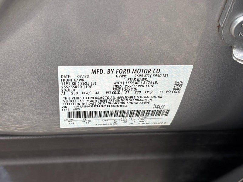 2023 Ford Explorer Limited 4WD