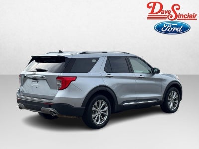 2023 Ford Explorer Limited 4WD