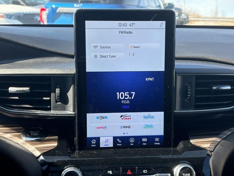 2023 Ford Explorer Limited 4WD