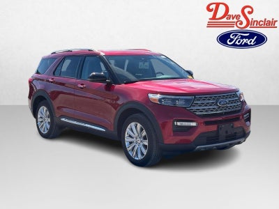 2023 Ford Explorer Limited 4WD