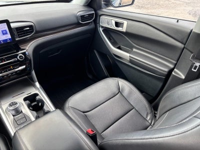 2024 Ford Explorer Limited 4WD