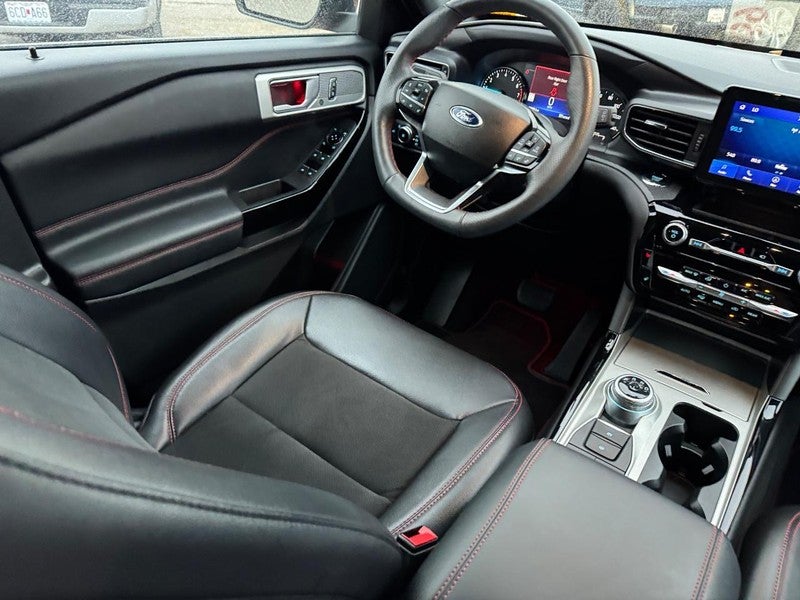 2023 Ford Explorer ST-Line 4WD