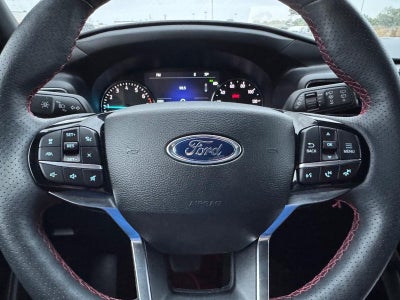 2023 Ford Explorer ST-Line 4WD