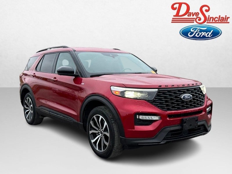2023 Ford Explorer ST-Line 4WD