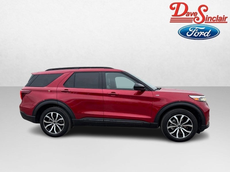 2023 Ford Explorer ST-Line 4WD