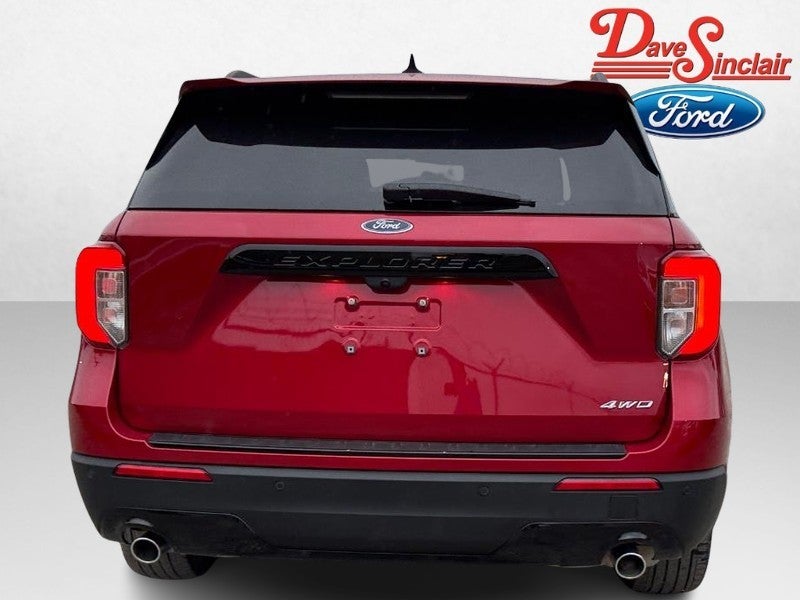 2023 Ford Explorer ST-Line 4WD