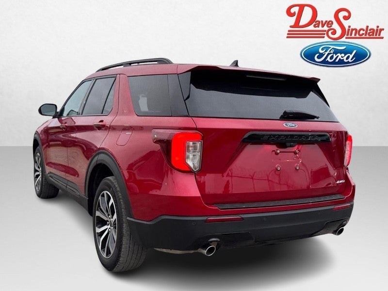 2023 Ford Explorer ST-Line 4WD
