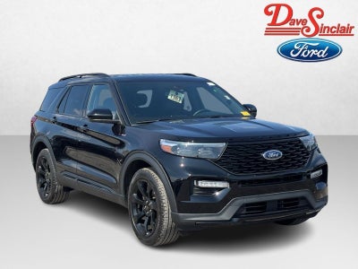 2023 Ford Explorer ST-Line 4WD